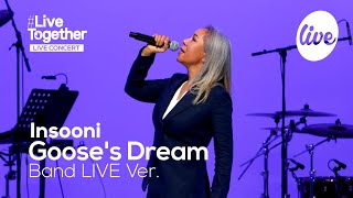 [4K] 인순이(Insooni)의 “거위의 꿈(Goose's Dream)” Band LIVE Ver.│수어와 함께 펼쳐낸 감동 무대 [itsLIVE 잇츠라이브 X MOFA]