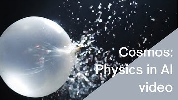 AI video generator NVIDIA Cosmos: a small testing on its physics simulation