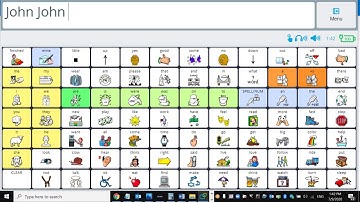 Accent with Empower how to add a word or phrase using LAMP Words for Life