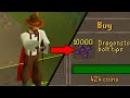 This Might be the Most Profitable Training Method I've Ever Found! Ge Only #7 [OSRS]