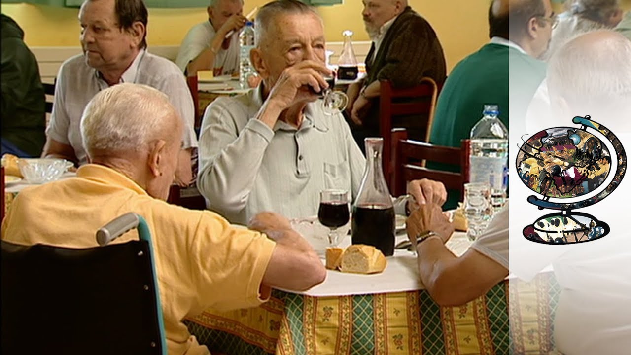 The Retirement Home Helping Foreign Veterans (2003) - YouTube