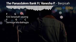 The Panasdalam Bank Ft  Vanesha Prescilla   Berpisah Lirik dan Chord Guitar Mudah