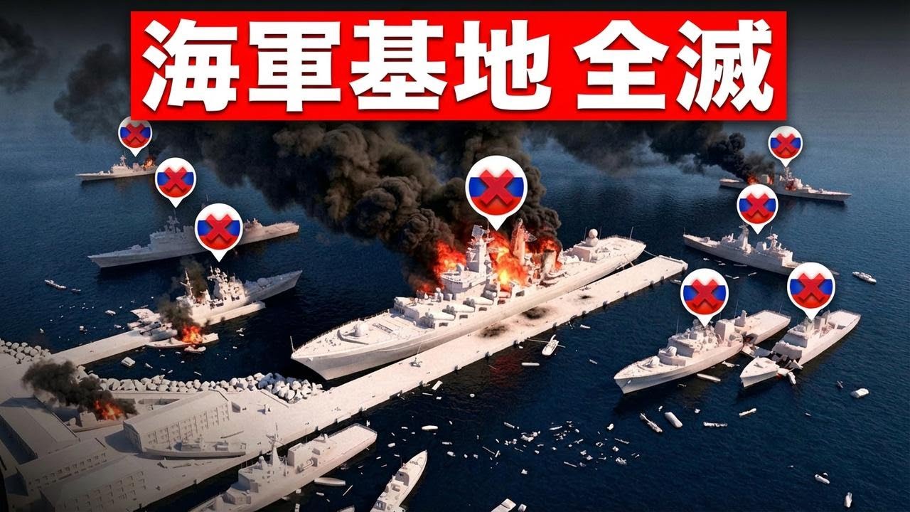 ロシア海軍が極秘で守っていた“絶対になくせないもの”…ウクライナがついに発見、その驚きの結末