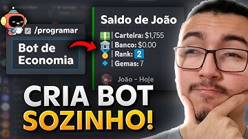 Esse IA vai PROGRAMAR seu BOT SOZINHO no Discord!! (ChatGPT)