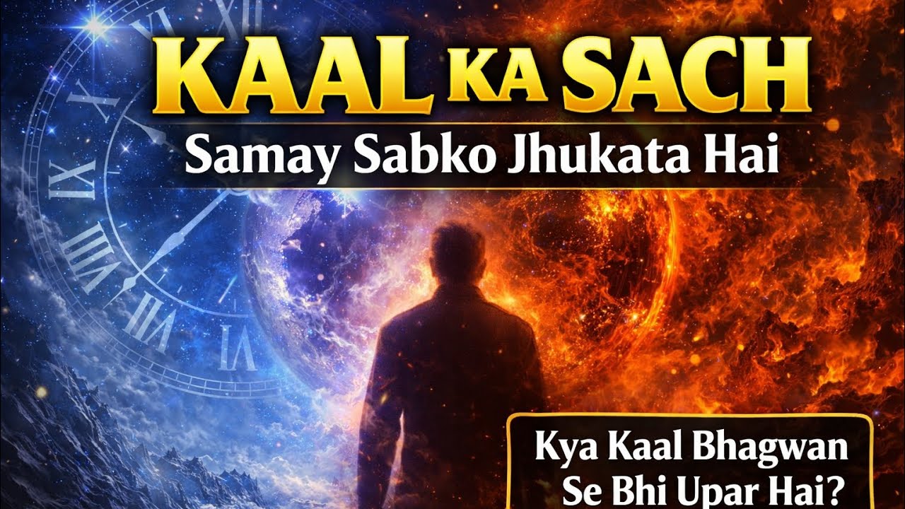 Samay (Kaal) Kya Hai? | Kaal Devta Ka Sach | Time Ka Rahasya | Sanatan Truth