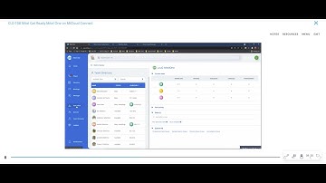 Mitel Micloud Connect Mitel One CX client overview Part 1 of 3