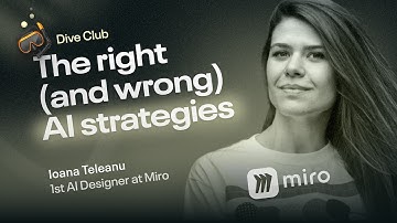 Ioana Teleanu - The right (and wrong) ways to design AI into your product