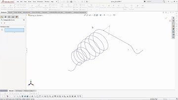 SOLIDWORKS - Composite Curve