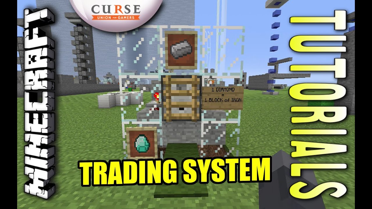 how to make a trading system in minecraft xbox 360