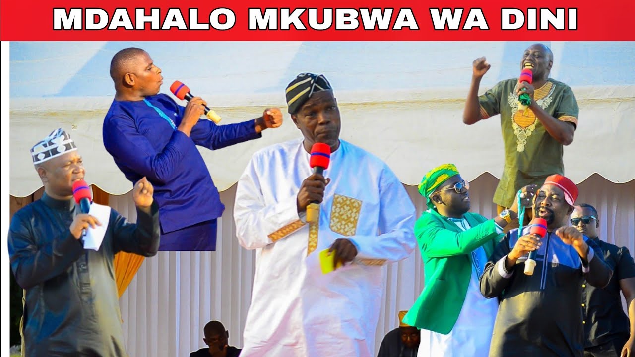 🛑#Live: YESU NI MUNGU : Mazinge, Ost Shafii ,Mch Ndacha,Mwalim Daniel tazama watu wakisilimu.