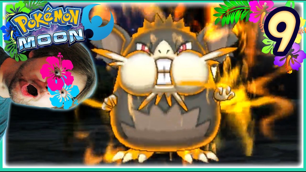 Totem Raticate Pokemon Moon Ep.9 Totem Raticate and Spirit's Evolution! - YouTube