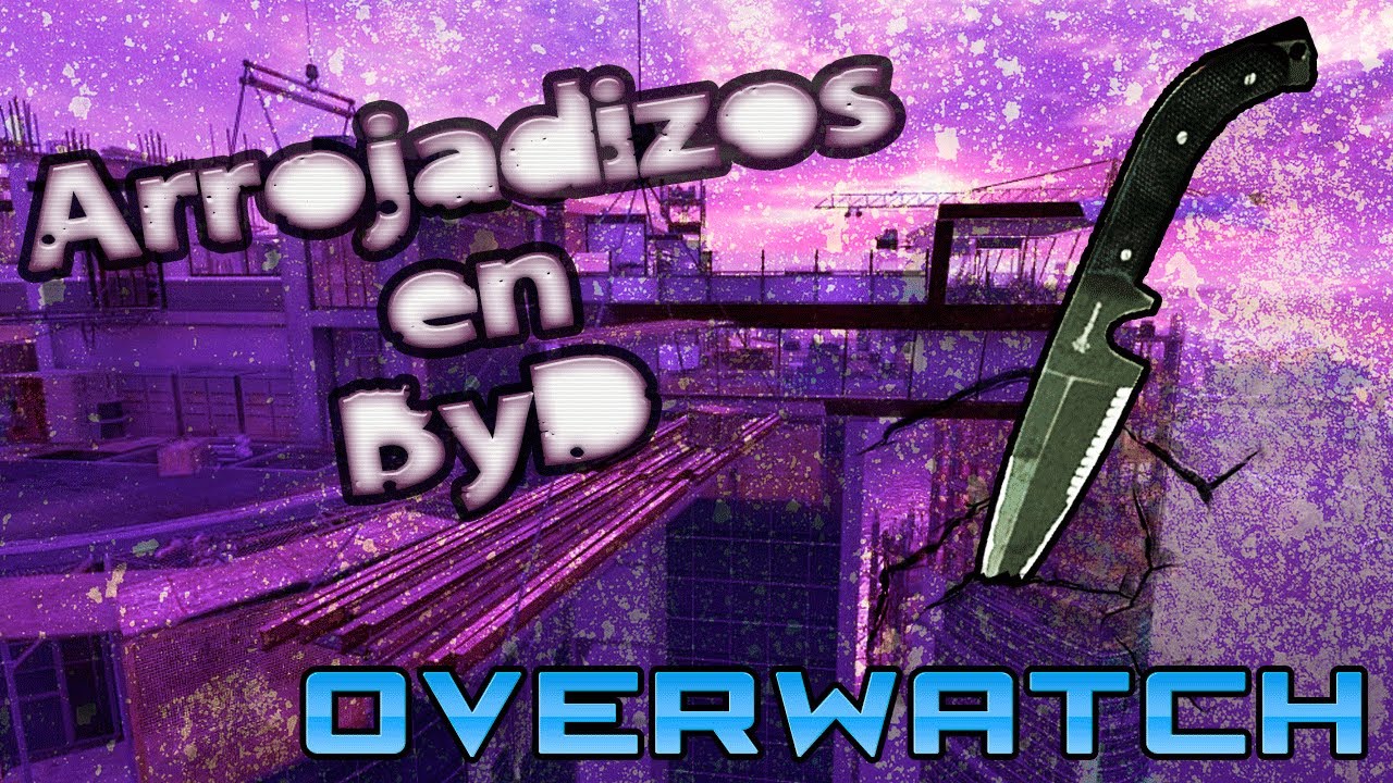 Guia de Arrojadizos en ByD - Overwatch - YouTube