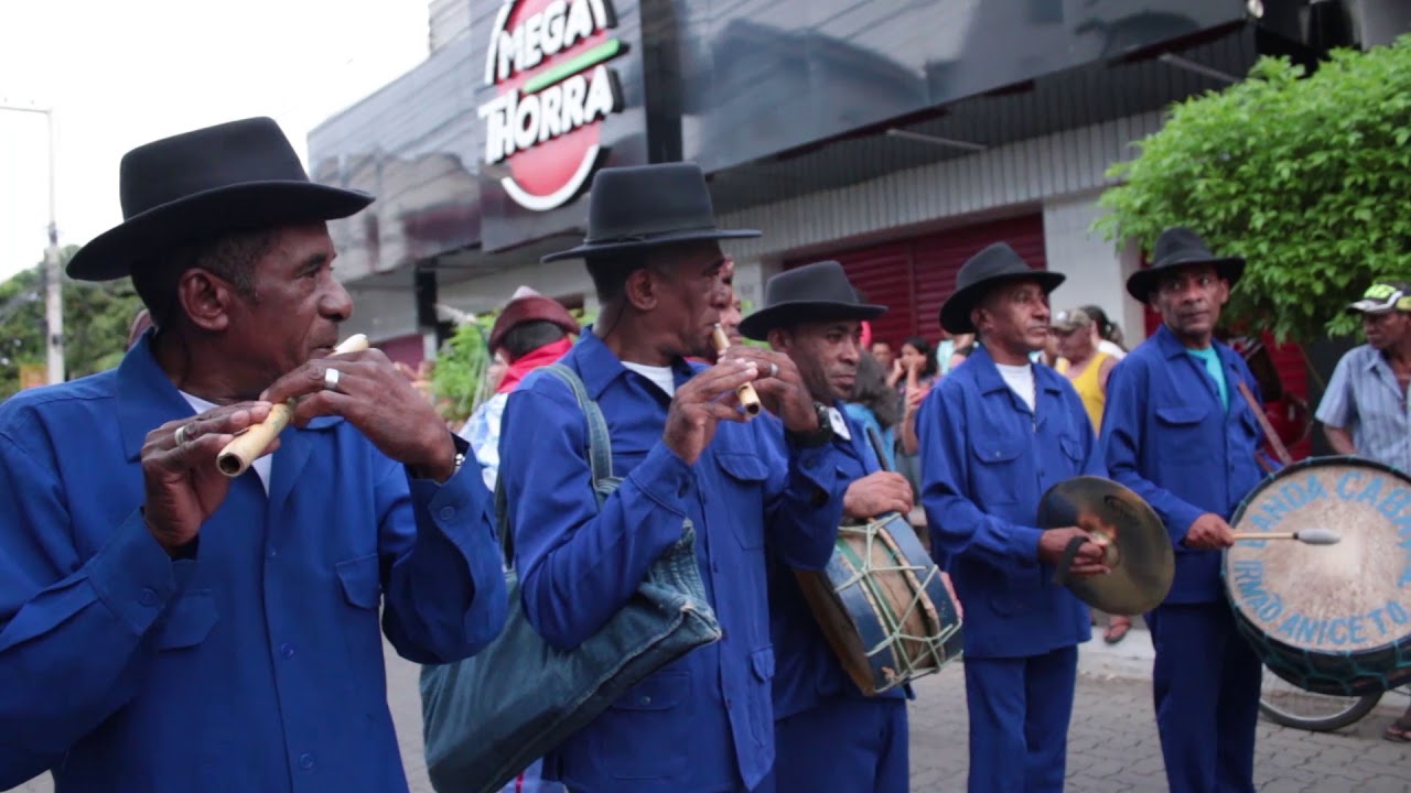 Banda Cabaçal dos Irmãos Aniceto 5 jan 2020 Crato-CE