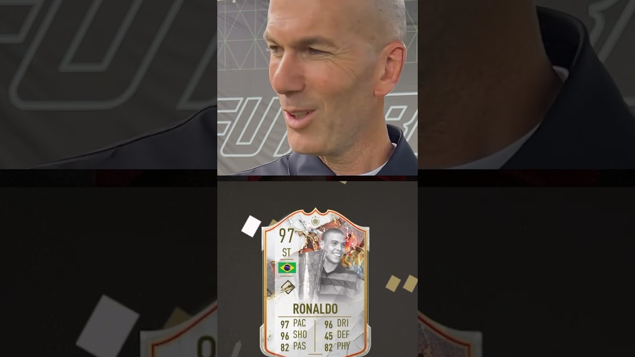 Never forget when Zidane pulled R9 in a pack 🤣 (via @SISoccer/TT)