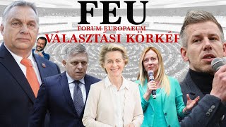 FEU Podcast #10 - európai választási körkép, Tisza Párt, Fico és a polarizáció