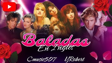 @Baladas en Ingles @Video Mix  @DjRobert73