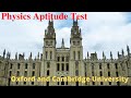 Physics Aptitude Test (PAT) for Oxbridge | A&J Education
