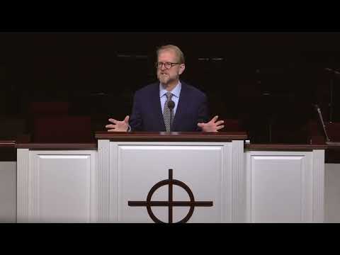 Dr. Chad Van Dixhoorn | Borrowing Trouble From Tomorrow
