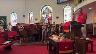 God's Love: Sorting, Distributing, and Creating Belonging