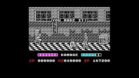 Combat School - ZX Spectrum Game Ending