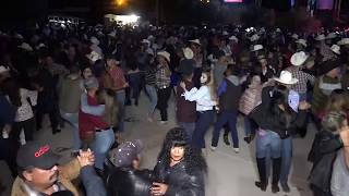 Video thumbnail of "Baile con El Conjunto Invensible de Ags en Estación San José Fresnillo"