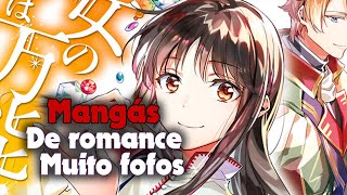 MANGÁS DE ROMANCE  MUITO MUITO FOFOS