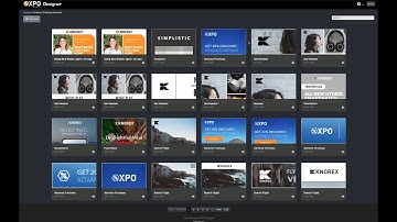 KNOREX XPO HOWTO :: Create Dynamic Ad with existing design