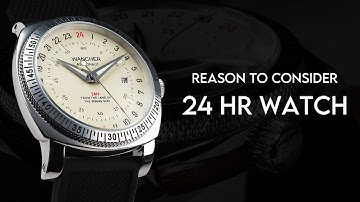 How Does a 24-Hour Watch Work?