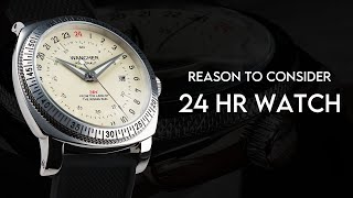 How Does a 24-Hour Watch Work?