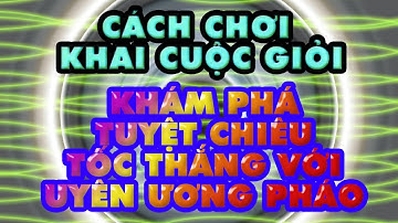 Cạm bẫy khai cuộc: Cạm bẫy tốc thắng với kĩ thuật sử dụng Uyên Ương Pháo