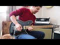 Extreme "Get the Funk Out" Solo Cover