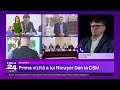 Nicuşor Dan a participat la şedinţa CSM