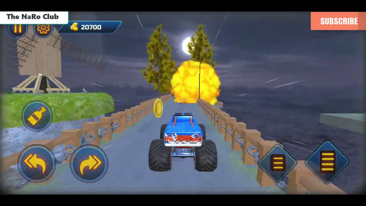 Mountain Car Stunt Game Ramp Car Stunts -4x4 Offroad SUV Car Game Android GamePlay #1