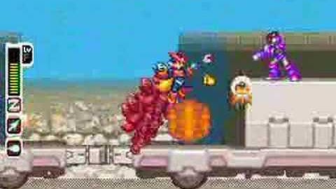 Rockman Zero 4 Intro