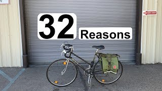 32 Reasons Bike Commuting is the Best