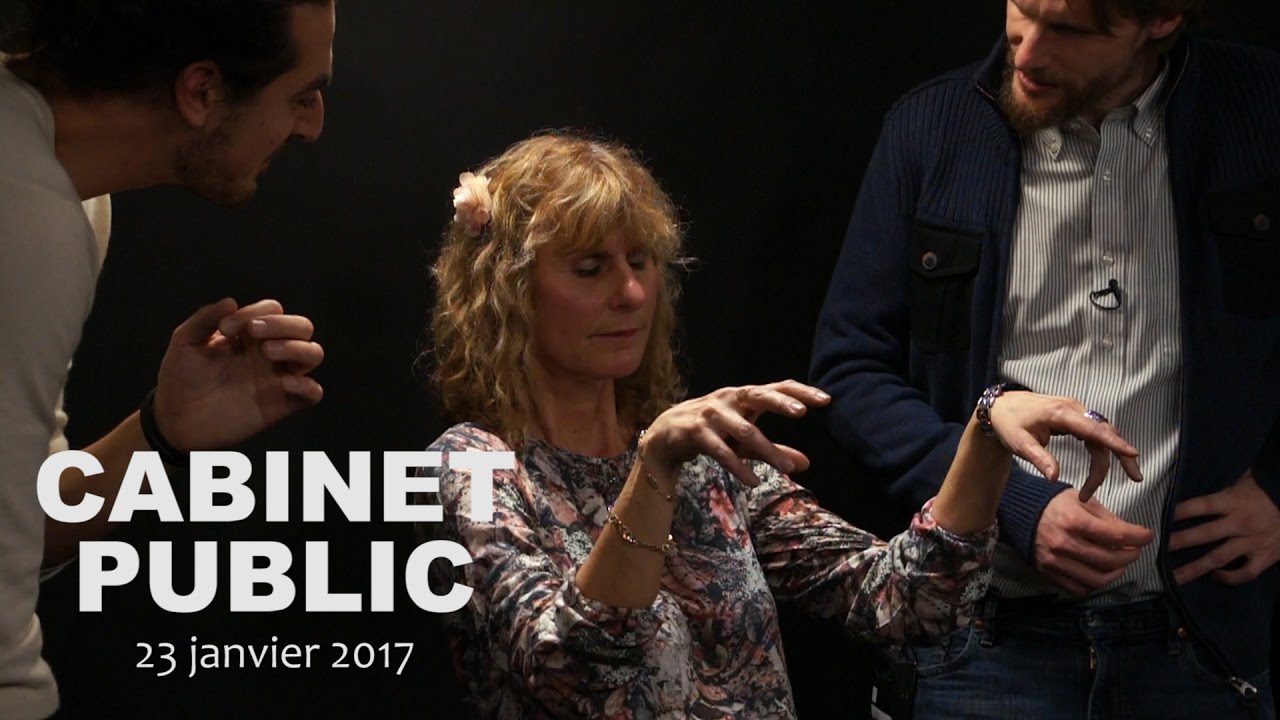Hypnose : Cabinet Public du 23 janvier 2017 (extrait)