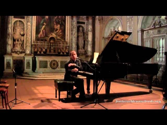 Jay Gottlieb Lecture on Nadia Boulanger, Fontainebleau 2011