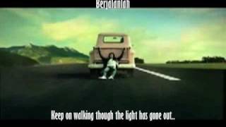 Peterpan -walau habis terang (though the light's gone out), ost dia
bukan cinderella", with indonesian text/lyric/karaoke and english
subtitle/translation fo...