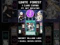 White Forest Combo! #3 1 Card = Secret Village Lock