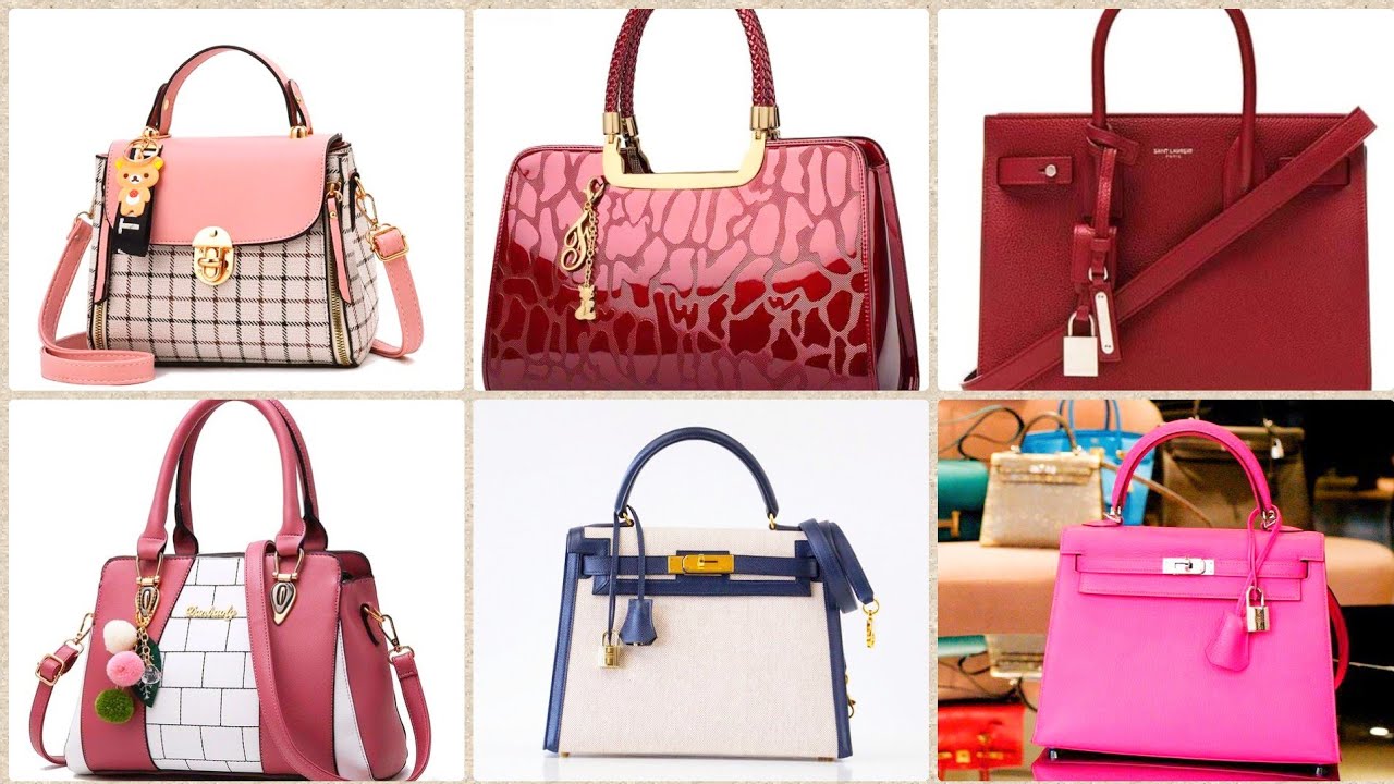 Hand Carry Elegant Hand bags and Purse for Going Outside/Out Door ...