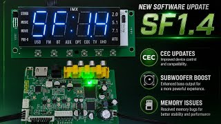 X10 - SF1.4 NEW SOFTWARE UPDATE  screenshot 4