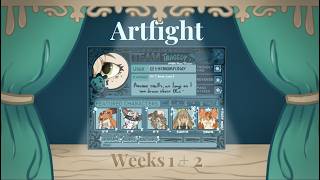 Artfight 2026 - Weeks 1 & 2