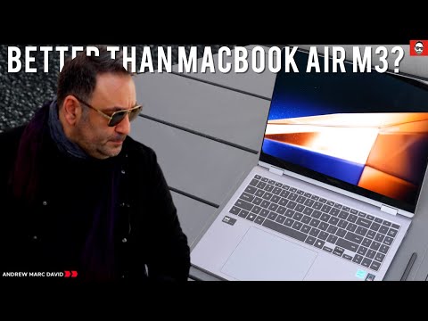 Samsung Galaxy Book4 Pro 360 REVIEW 2024 Better Than M3 MacBook Air