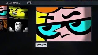Black Ops III - How to make Dexter Emblem!