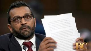 Fbi Has Evidence Backing Trump’s 2020 Stolen-election Claims, Patel Says