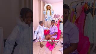 Winter Fashion Try-On ❄️ Unboxing SHEIN Kids Coats! #SHEIN #WinterStyle
