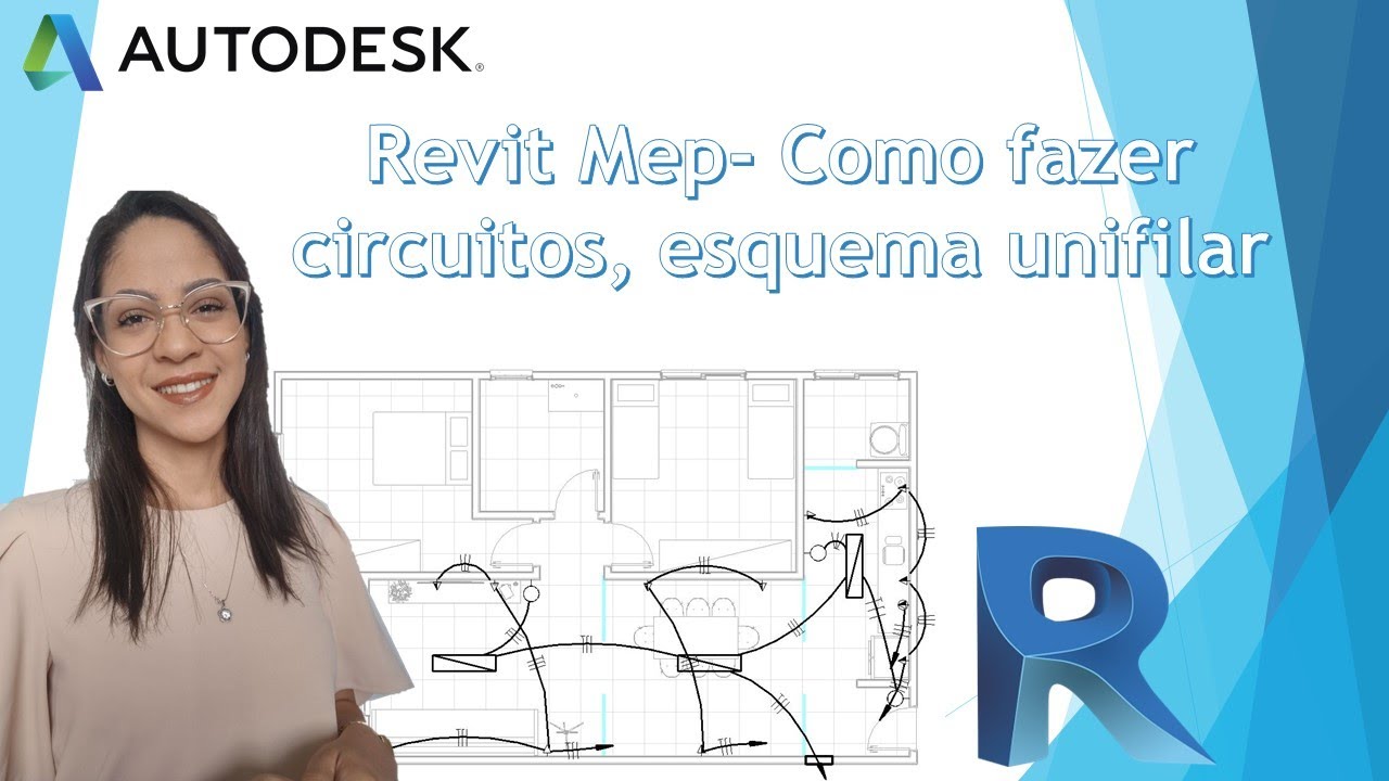 Revit Mep| Como fazer Circuitos| Esquema Unifilar