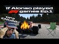 If alonso played f1 games ep1