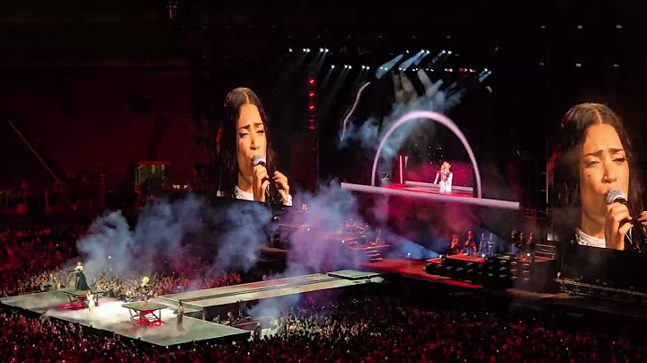 Elodie : Dimenticarsi alle 7 @San siro 2025