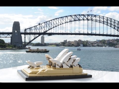 opera house lego architecture